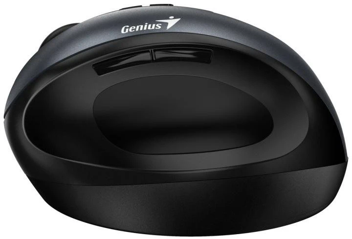Unitek Genius Ergo 8300S Bevielė pelė, juoda-pilka, 1600DPI