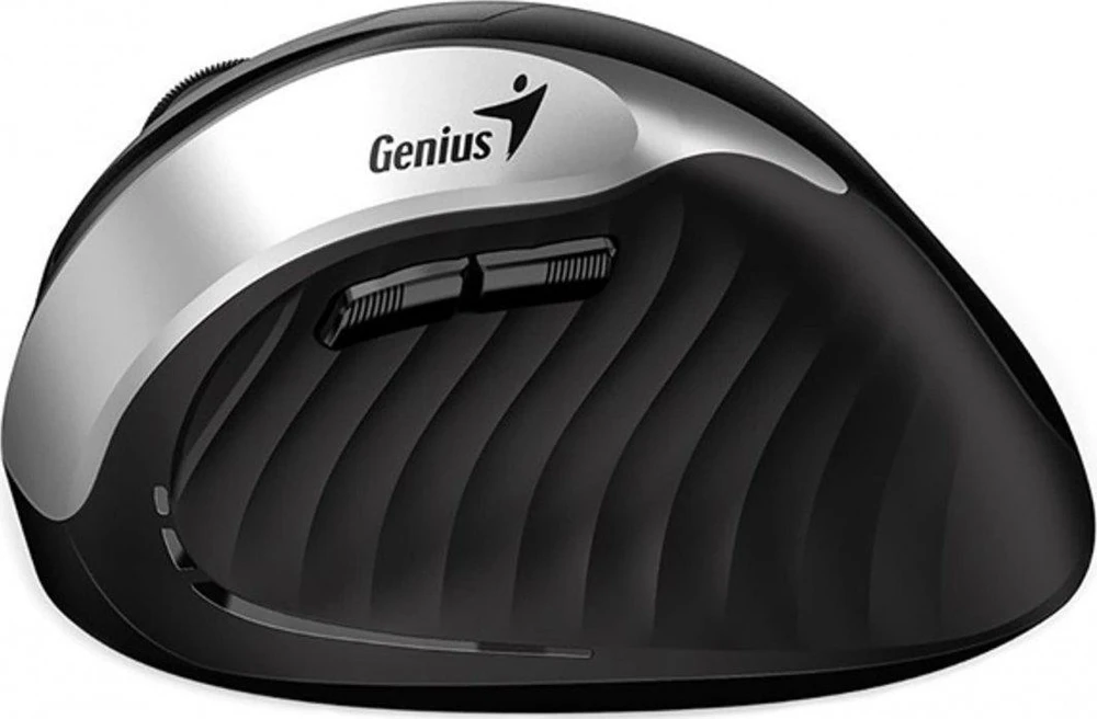 Unitek Pelė Genius Ergo 8250S juoda-sidabrinė (31030031401)