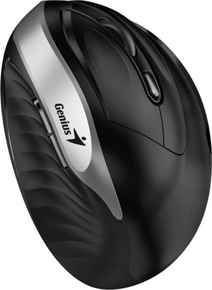 Unitek Pelė Genius Ergo 8250S juoda-sidabrinė (31030031401)