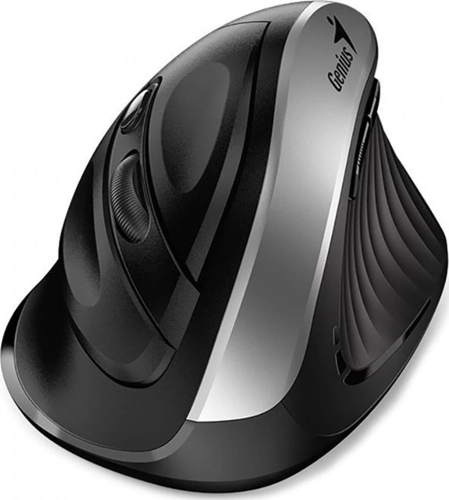 Unitek Pelė Genius Ergo 8250S juoda-sidabrinė (31030031401)