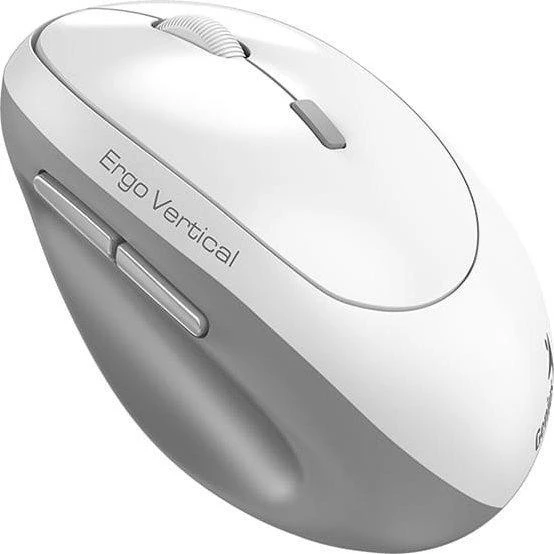 Unitek Genius Ergo 8350S Bevielė pelė, balta, 2400DPI