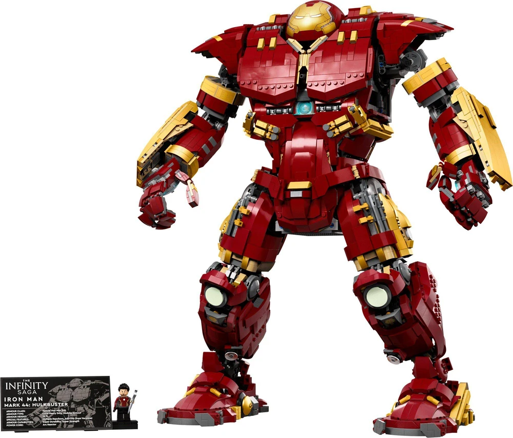 LEGO® Marvel Hulkbuster 76210 Konstravimo rinkinys (4 049 dalys) 76210