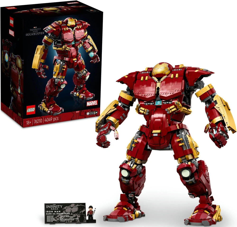 LEGO® Marvel Hulkbuster 76210 Konstravimo rinkinys (4 049 dalys) 76210