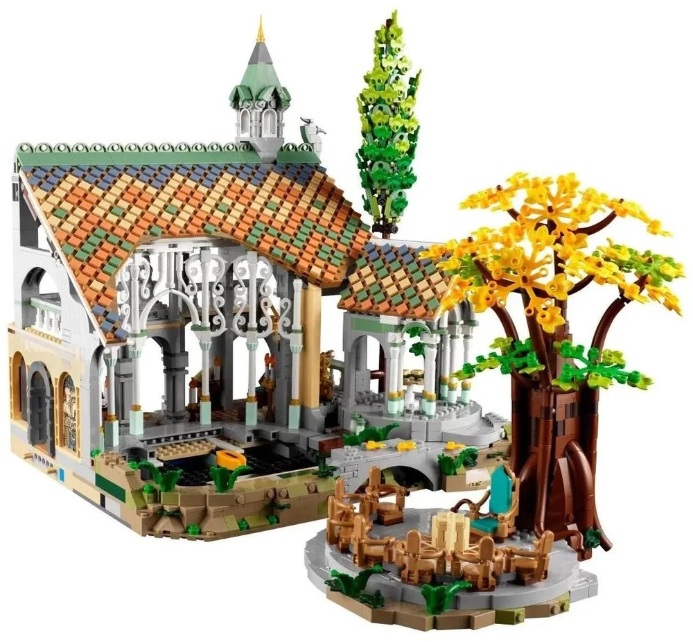 LEGO® Icons Žiedų Valdovas: Rivendelas (10316)
