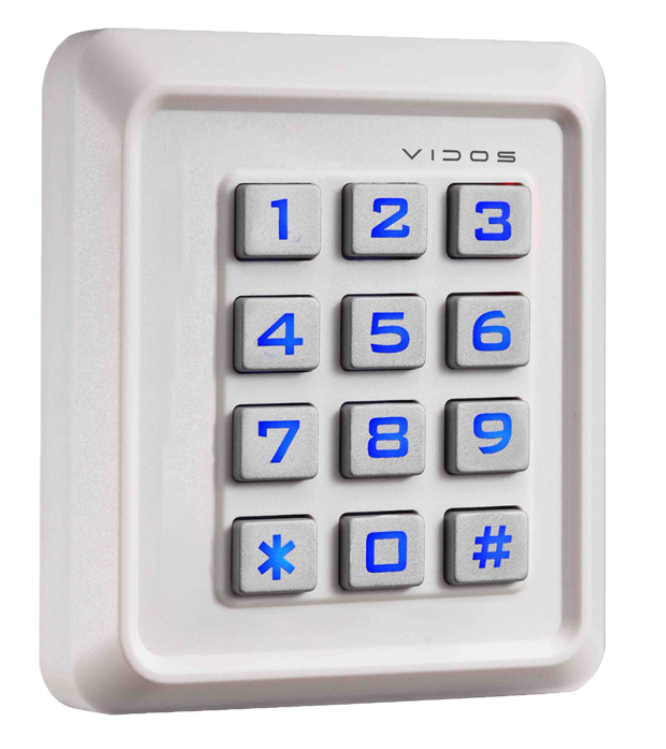 Kodinis užraktas su VIDOS ZS40W proximity skaitytuvu