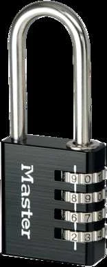 Master Lock Spynelė MasterLock 7640EURDBLKLH; 40 mm