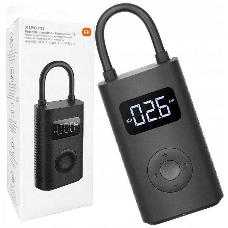 Xiaomi Išmani elektrinė pompa Mi Portable Air Pump 22184