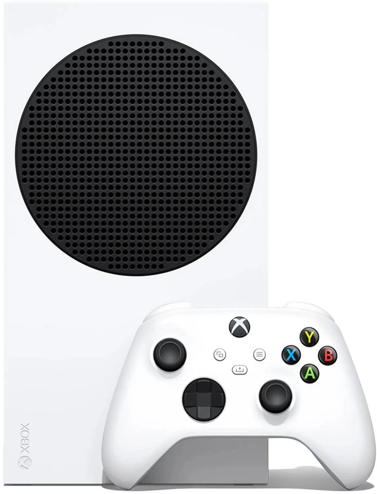 Microsoft XBOX Series S - Starter Bundle 512 GB Wi-Fi Baltas