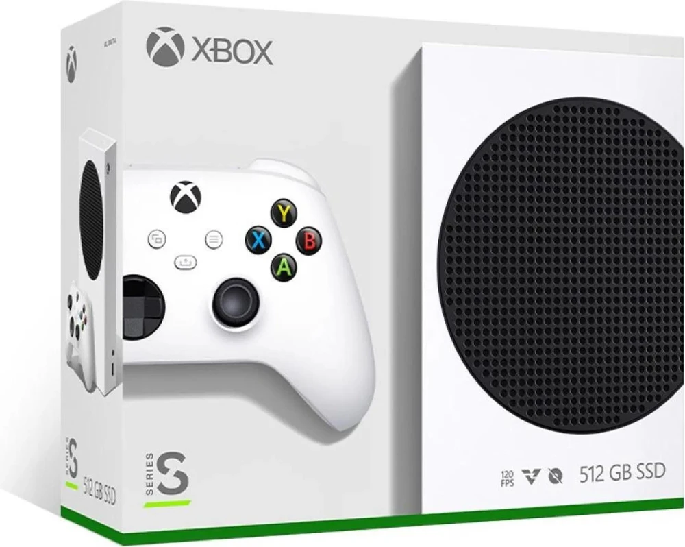 Microsoft XBOX Series S - Starter Bundle 512 GB Wi-Fi Baltas