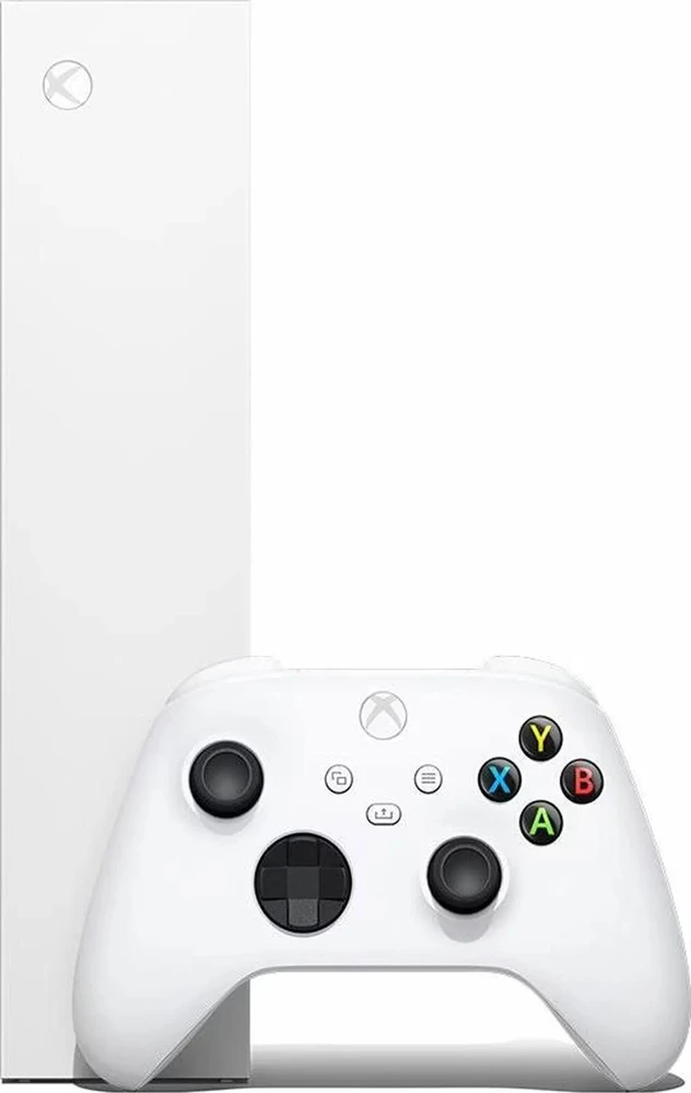 Microsoft XBOX Series S - Starter Bundle 512 GB Wi-Fi Baltas