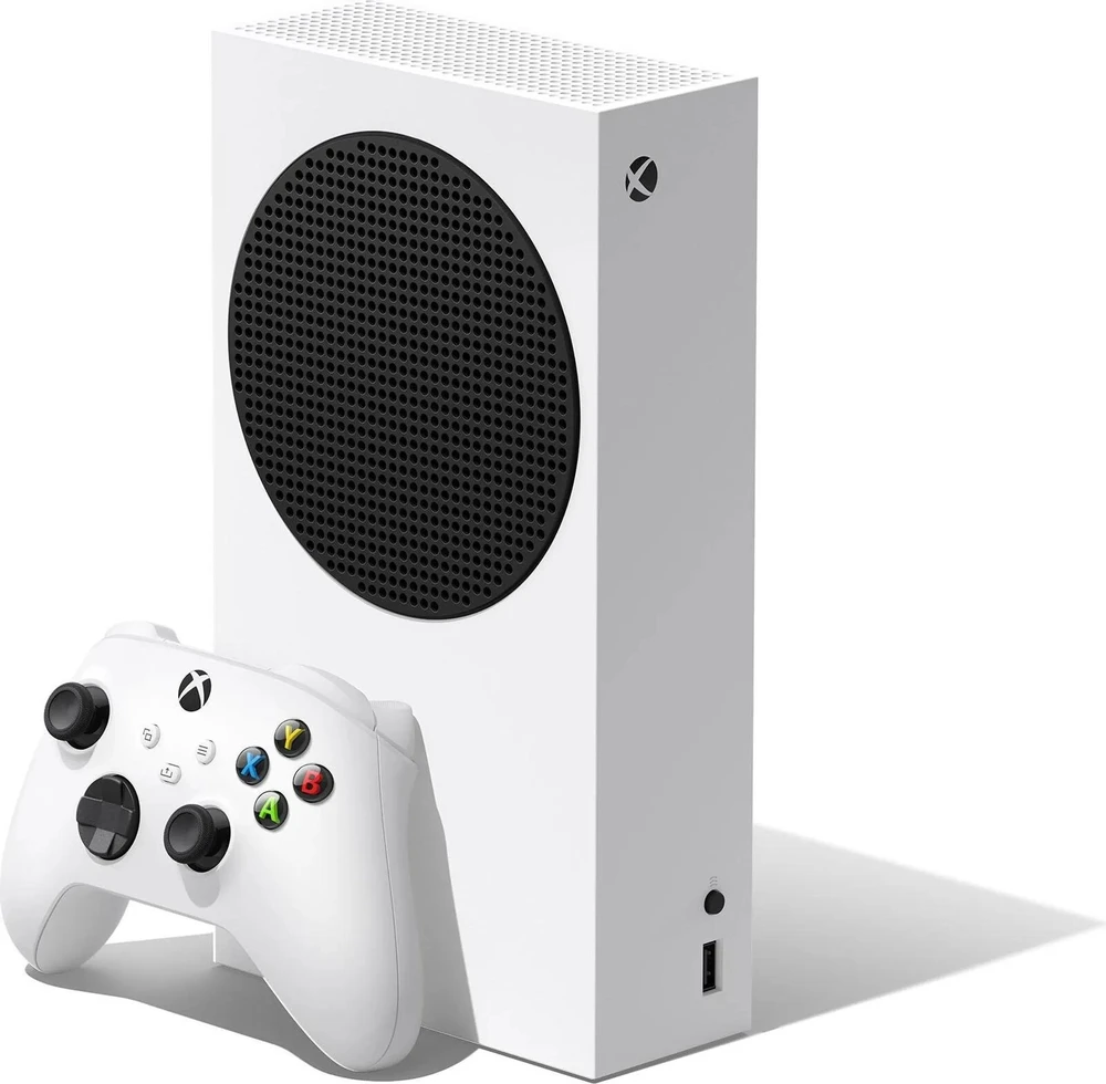 Microsoft XBOX Series S - Starter Bundle 512 GB Wi-Fi Baltas