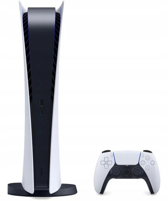 Žaidimų konsolė Sony Playstation 5 Slim Digital Edition, 825 GB, Balta