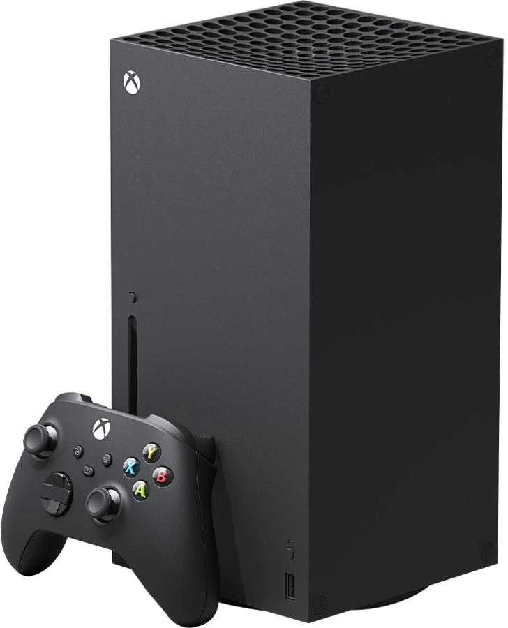 Žaidimų konsolė Microsoft Xbox Series X 1TB, Juoda