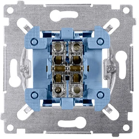 Kontakt-Simon Cross jungiklis Simon 54 mechanizmas 10AX 250V (SW7M)