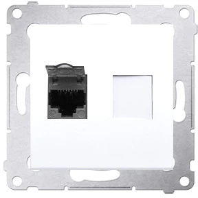 Kontak Simon UŽBAIGIMO LIZDUKAS RJ-45 D61E.01/11-SIMON54