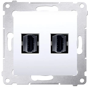 Kontak Simon DVIGUBAS LIZDAS HDMI DGHDMI2.01/11-SIMON54