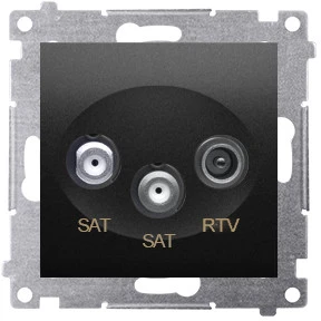 Kontakt Simon GN.ANT.RTV-SAT-SAT JUODA SIMON54