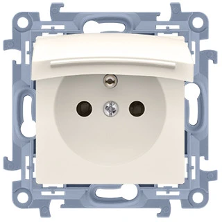 Kontakt Simon GN.IP44 B/SEAL CREAM SIMON54