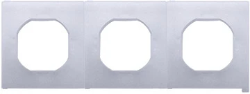 Kontakt Simon USZCZELKA RAMKI 3-KR.SIMON54 NATURE