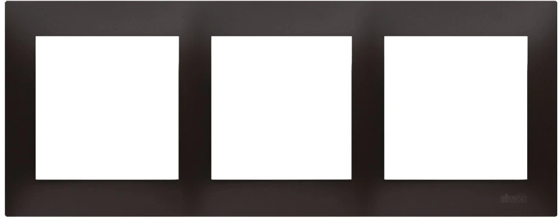 Kontakt Simon RAM.3-KR.IP20/44 ANTRACYT SIMON54