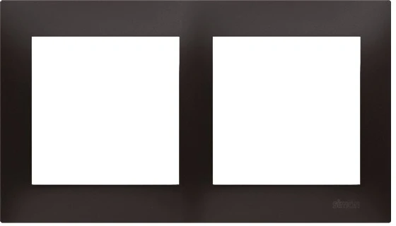 Kontakt Simon RAM.2-KR.IP20/44 ANTRACITO SIMON54