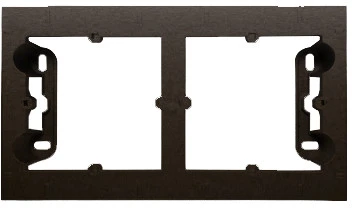 „Kontakt-Simon Surface Box“ dvigubos plokštės rudas kilimėlis (DPN2 / 46)