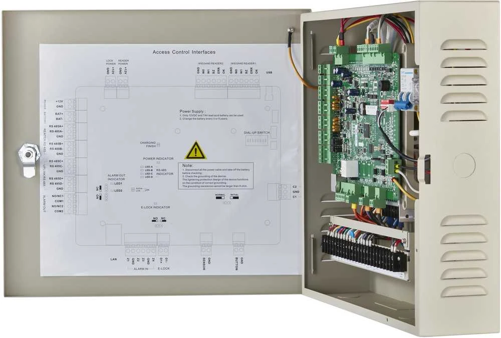 Prieigos valdiklis hikvision DS-K2601T