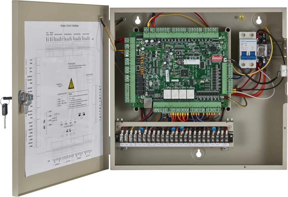PRIEIGOS KONTROLERIS DS-K2604T Hikvision