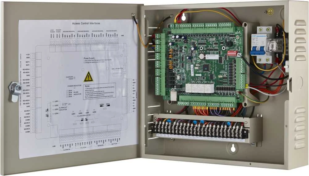 PRIEIGOS KONTROLERIS DS-K2604T Hikvision
