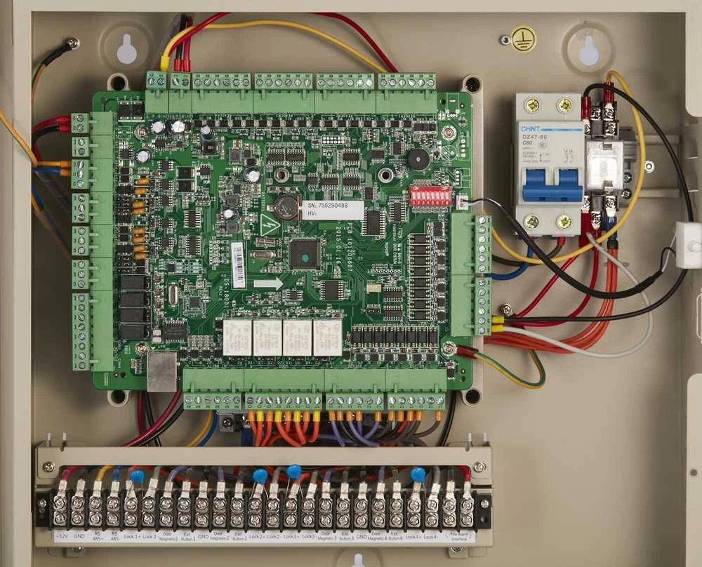 PRIEIGOS KONTROLERIS DS-K2604T Hikvision