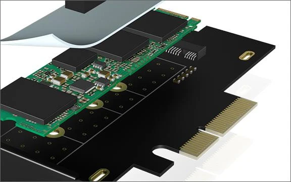 Icy Box Raidsonic | 1x HDD/SSD keitiklis, skirtas PCIe x4 lizdui | IB-PCI208-HS | Judėja