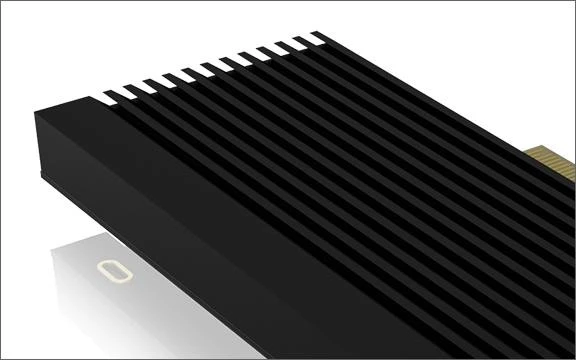 Icy Box Raidsonic | 1x HDD/SSD keitiklis, skirtas PCIe x4 lizdui | IB-PCI208-HS | Judėja