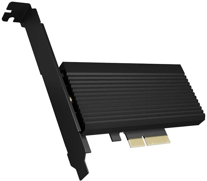 Icy Box Raidsonic | 1x HDD/SSD keitiklis, skirtas PCIe x4 lizdui | IB-PCI208-HS | Judėja