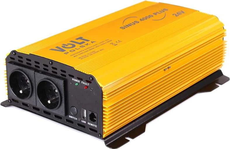 KEITIKLIO MODULIS SINUS-PLUS-4000-24/230V VOLT Polska