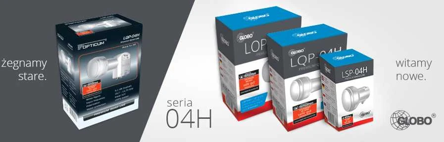 LNB Quatro Opticum LRP-04H Golden Line