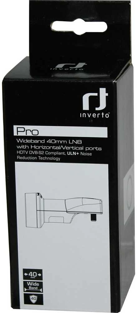 Inverto Wideband LNB pakuotė