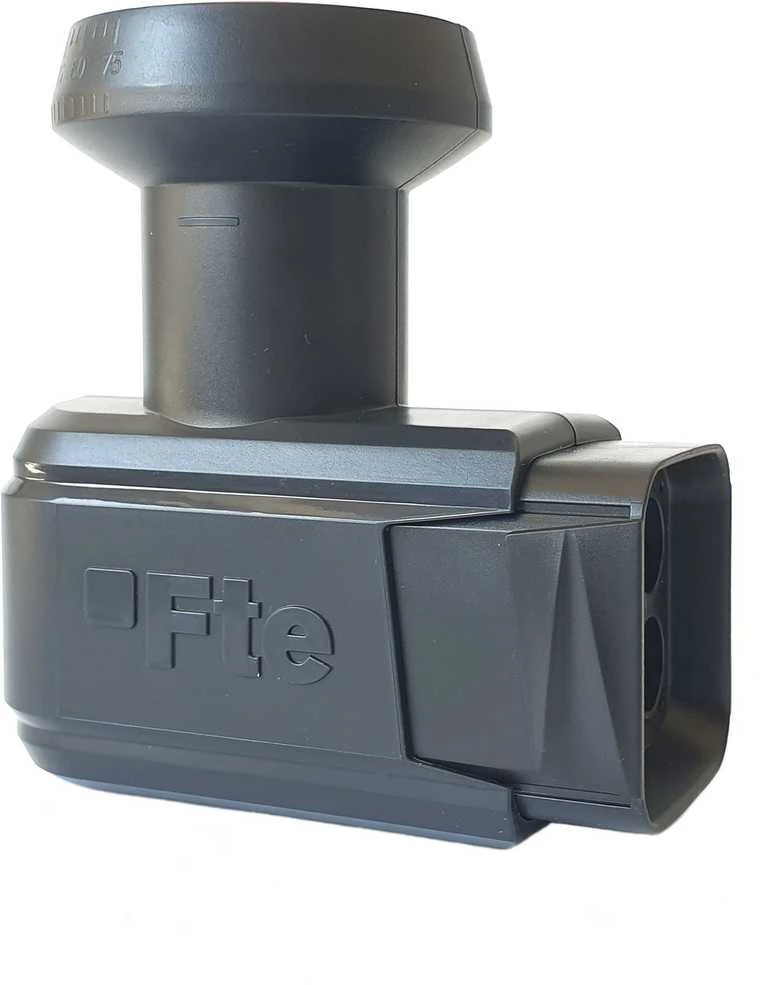 „Quattro FTE eXcellento“ juodas LTE 0,1 dB LNB