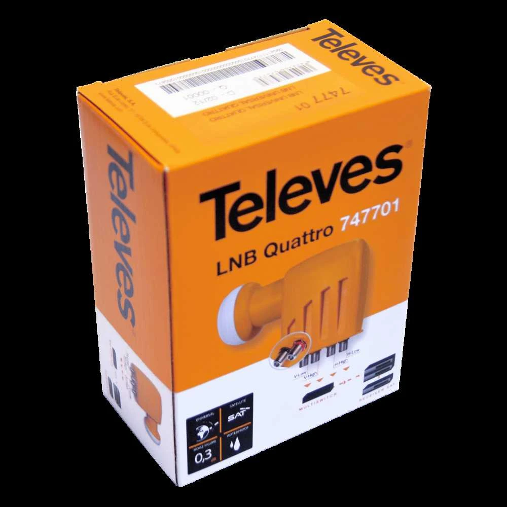 Quattro TELEVES keitiklio nuorod. 747701