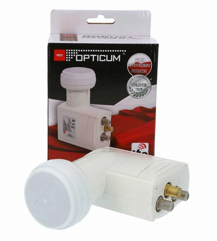 Opticum Unicable LNB keitiklis su jungtimis