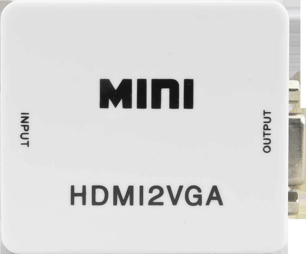 Mini HDMI į VGA adapteris