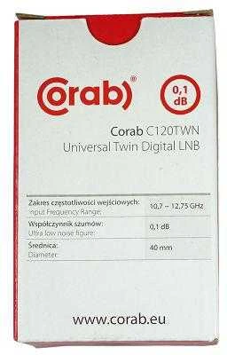 DVIMENYS KONVERTERIS CORAB C120TWN