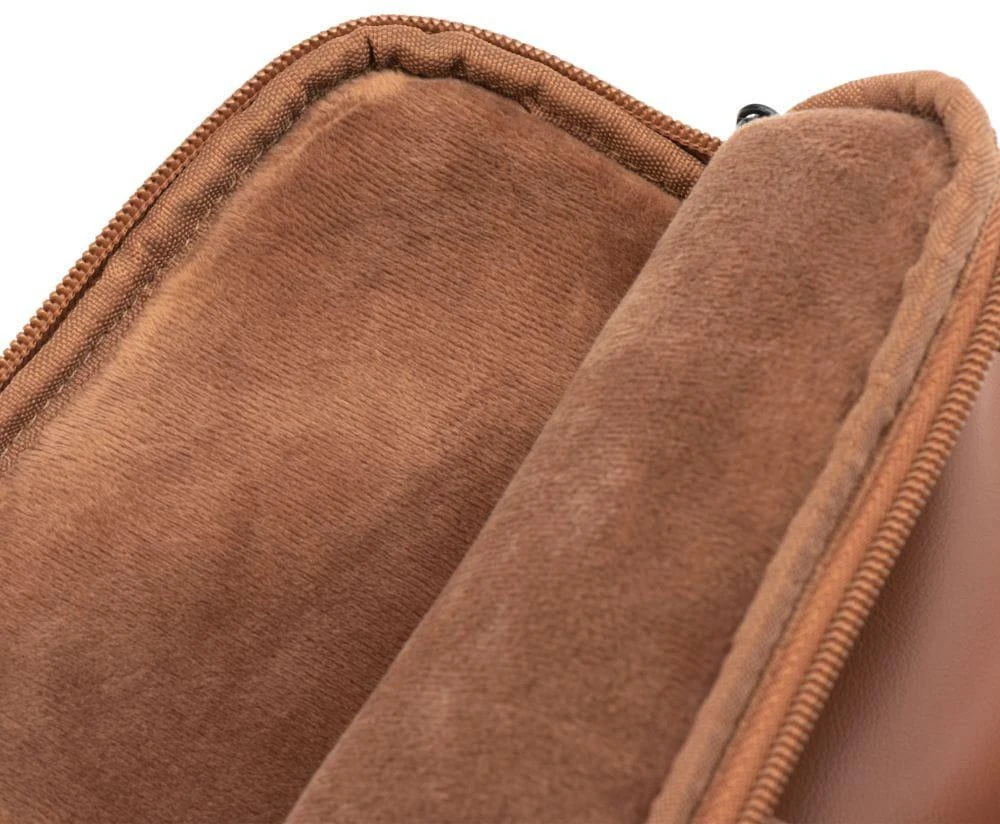 FORCELL F-PROTECT URBAN STYLE Bag for Nešiojamas kompiuteris 15,6" ruda