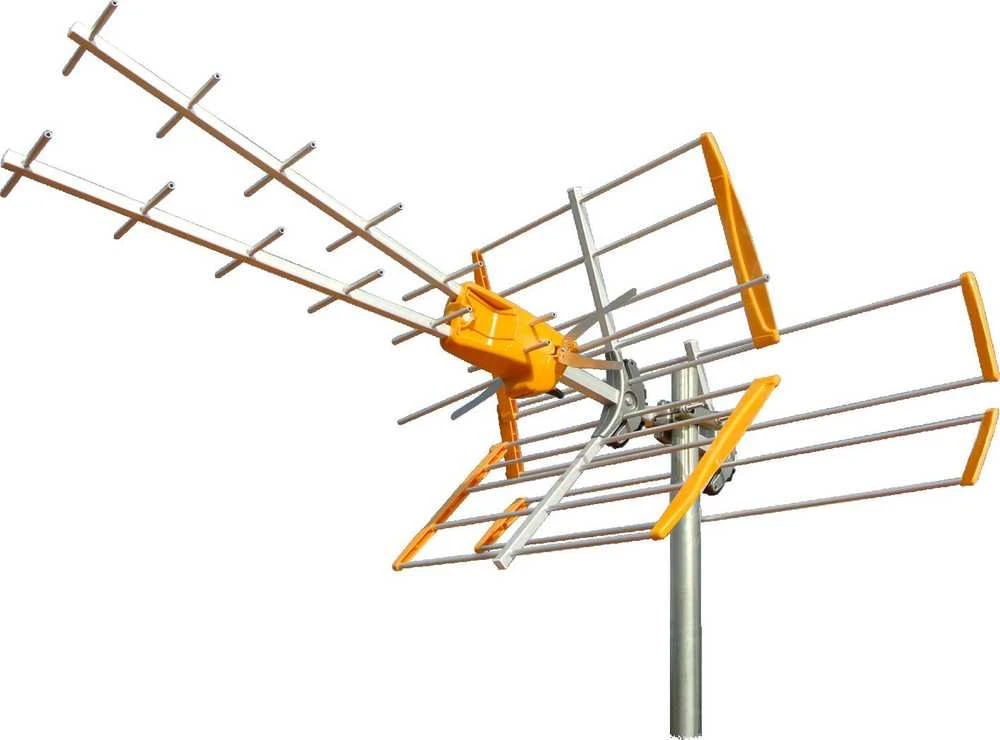 Kryptinė antena Televes V Zenit MIX UHF, ref. 149322, maišelis k.48