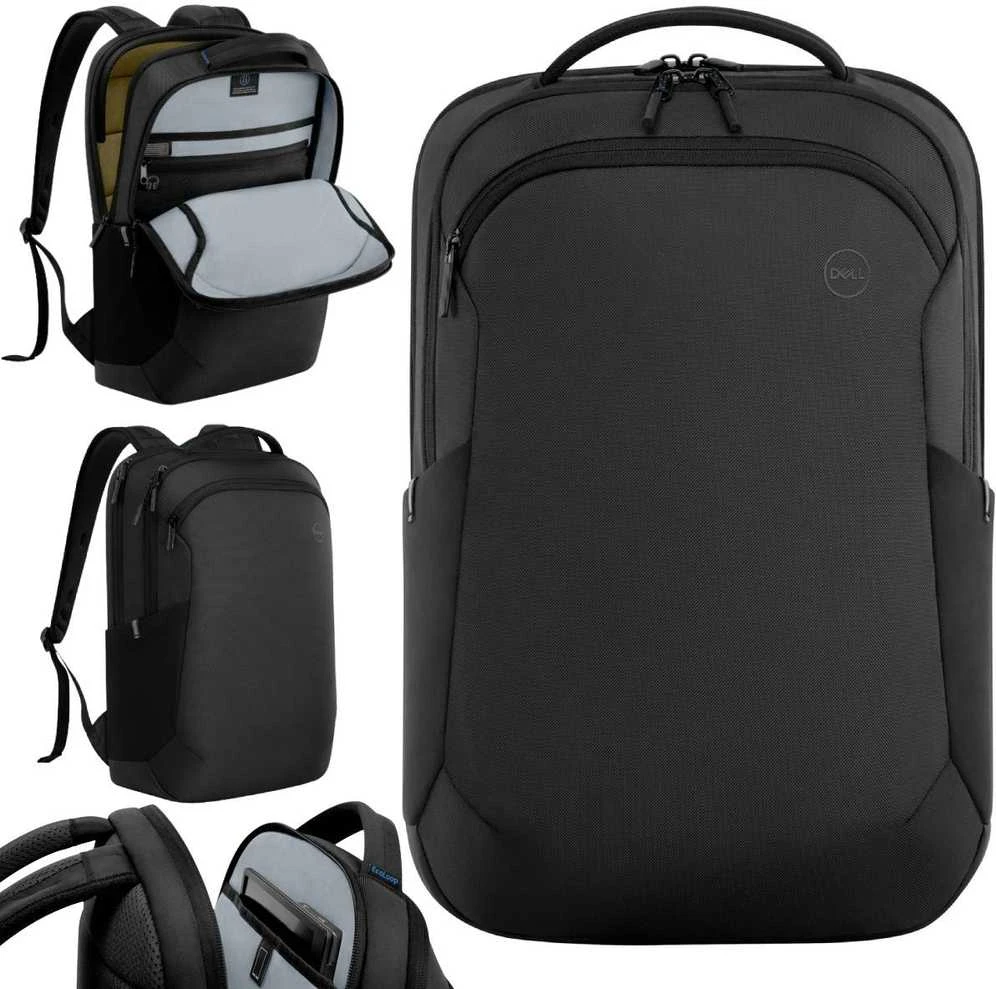 Dell | CP5723 | „Ecoloop Pro“ kuprinė | Kuprinė | Juoda | 11–15 colių
