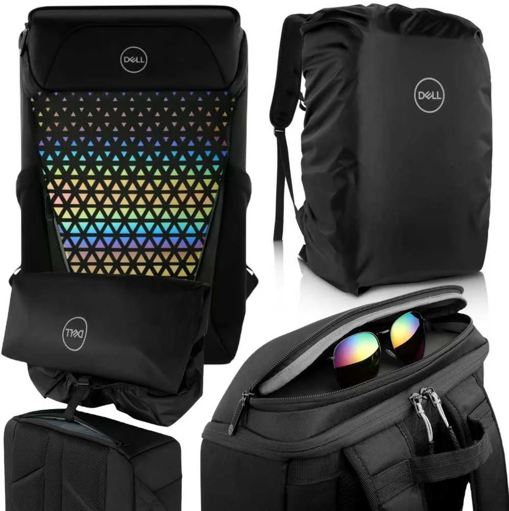Dell | 460-BCYY | Gaming | Tinka iki 17 " | Backpack | Juodas