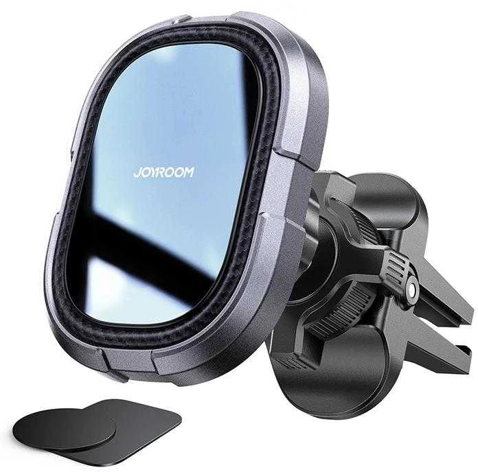 Joyroom JR-ZS311 magnetinis prietaisų skydelio automobilio laikiklis (pilkas)