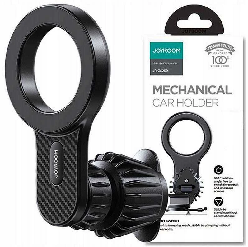 Magnetinis orlaidės automobilio laikiklis Joyroom JR-ZS355 (juodas)
