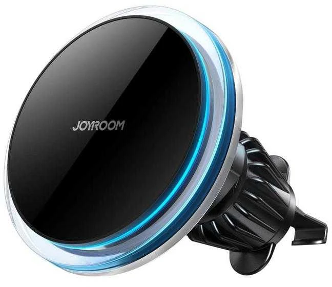 Automobilinis laikiklis-įkroviklis Joyroom JR-ZS291 15W MagSafe magnetinis, juodas