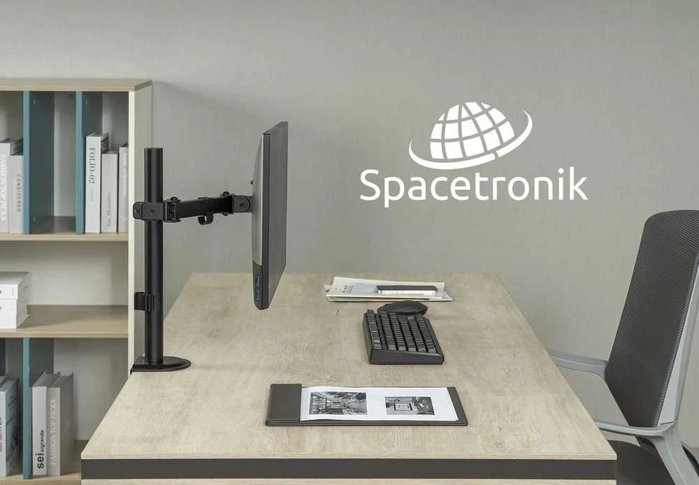 Šarnyrinis stalo laikiklis 1 Spacetronik SPA-111 monitoriui
