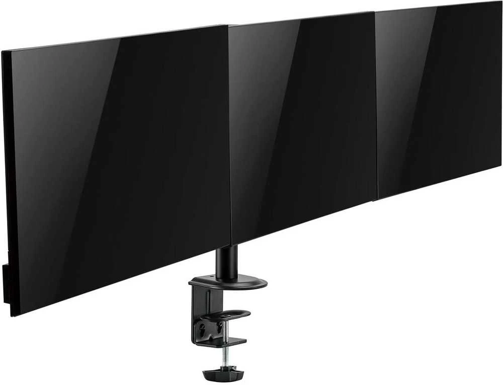 Šarnyrinis stalo laikiklis 3 Spacetronik SPA-130 monitoriams
